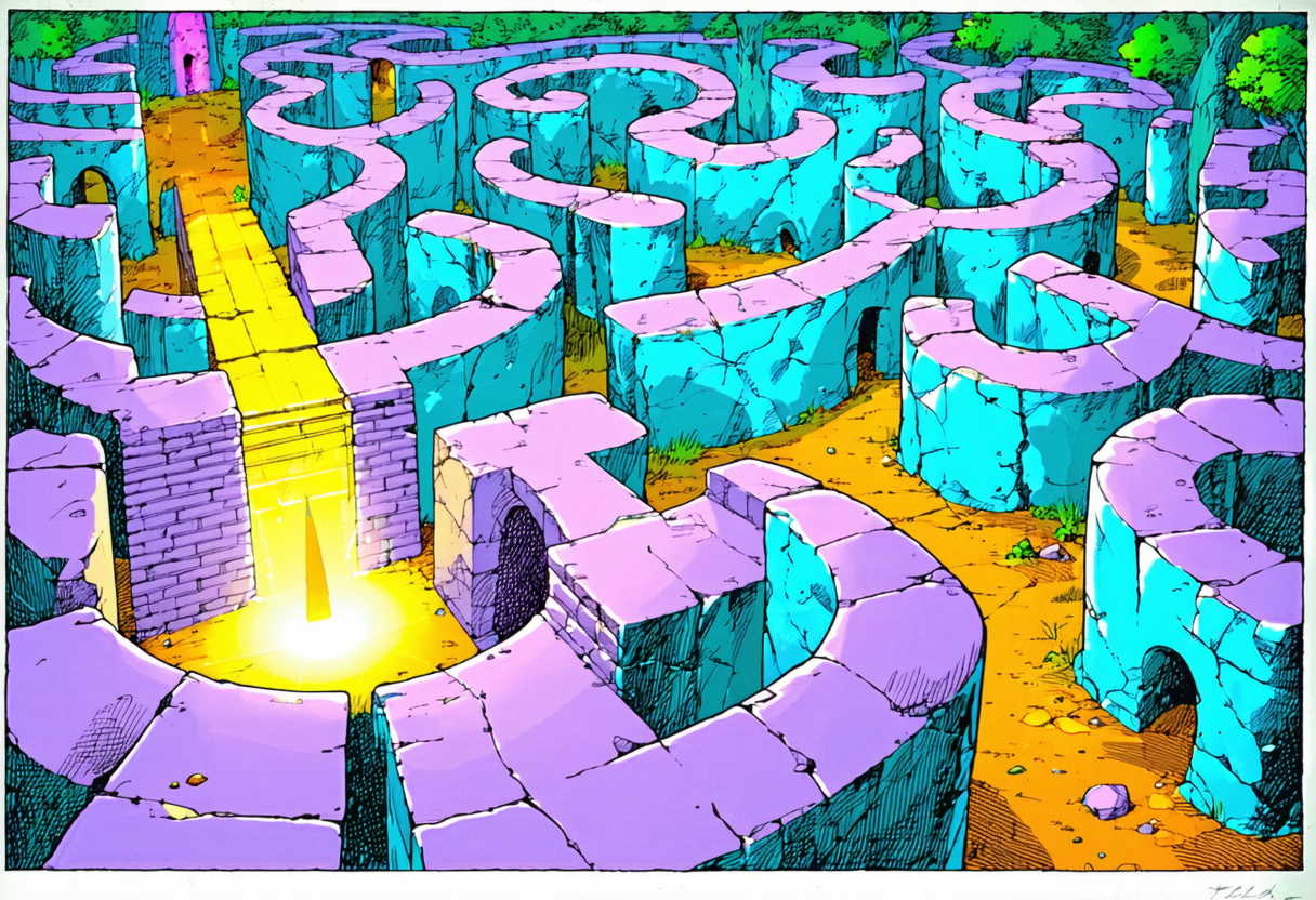 Gisele's Maze